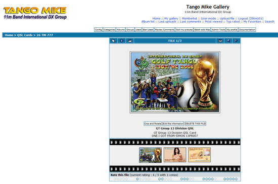 Tango Mike Gallery